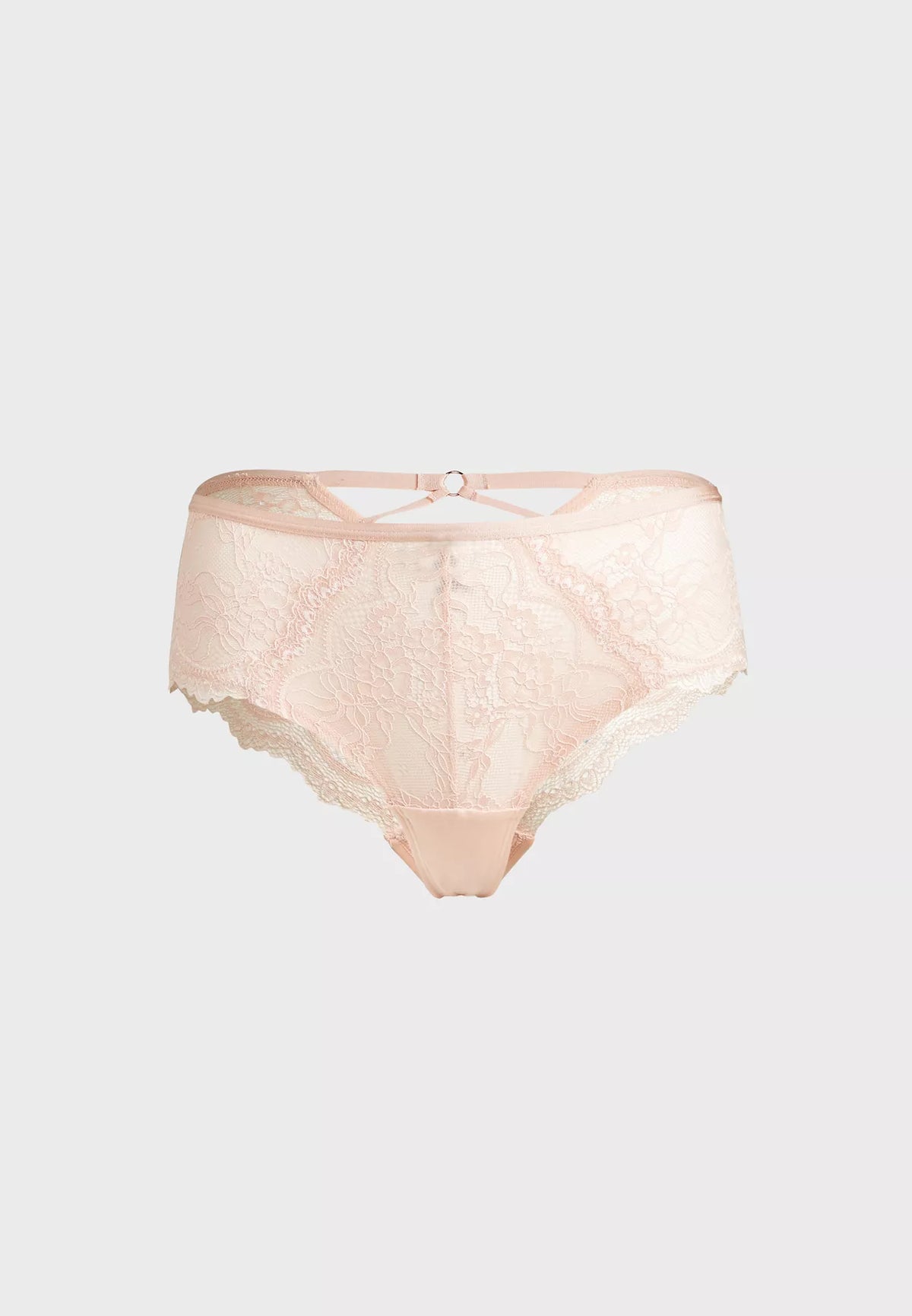 Ls Lingerie High Leg Brief