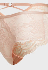 Ls Lingerie High Leg Brief
