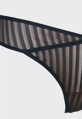 Ls Lingerie High Leg Thong
