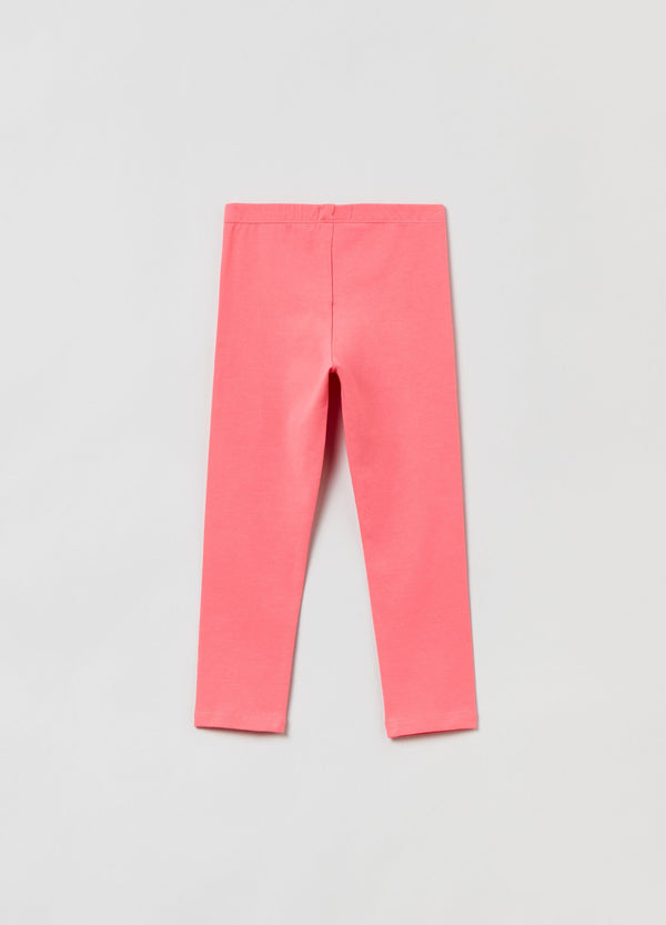 Ovs Stretch Cotton Leggings