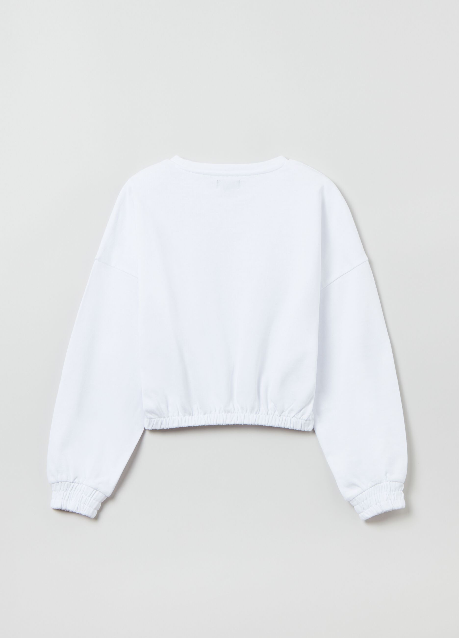 Ovs Sweatshirt In Cotton With Printed Lettering