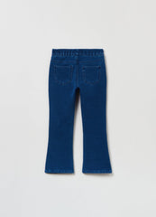 Ovs Girls Elasticated Waist Flare Leg Jegging