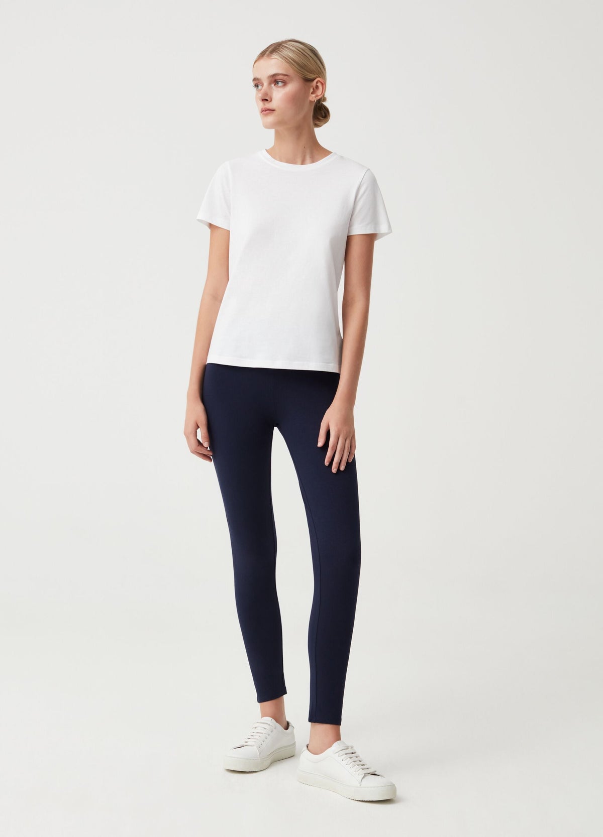 OVS Stretch Cotton Leggings