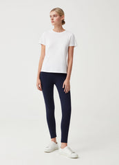 OVS Stretch Cotton Leggings