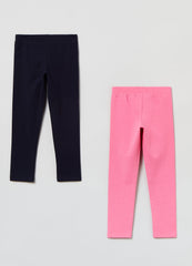 Ovs Girls 2 Pack Legging