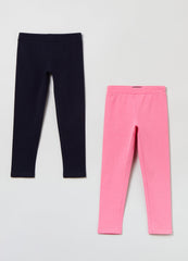 Ovs Girls 2 Pack Legging