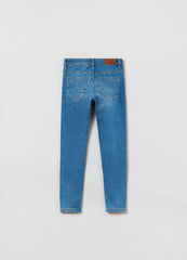 Ovs Slim-Fit Jeans With Five Pockets