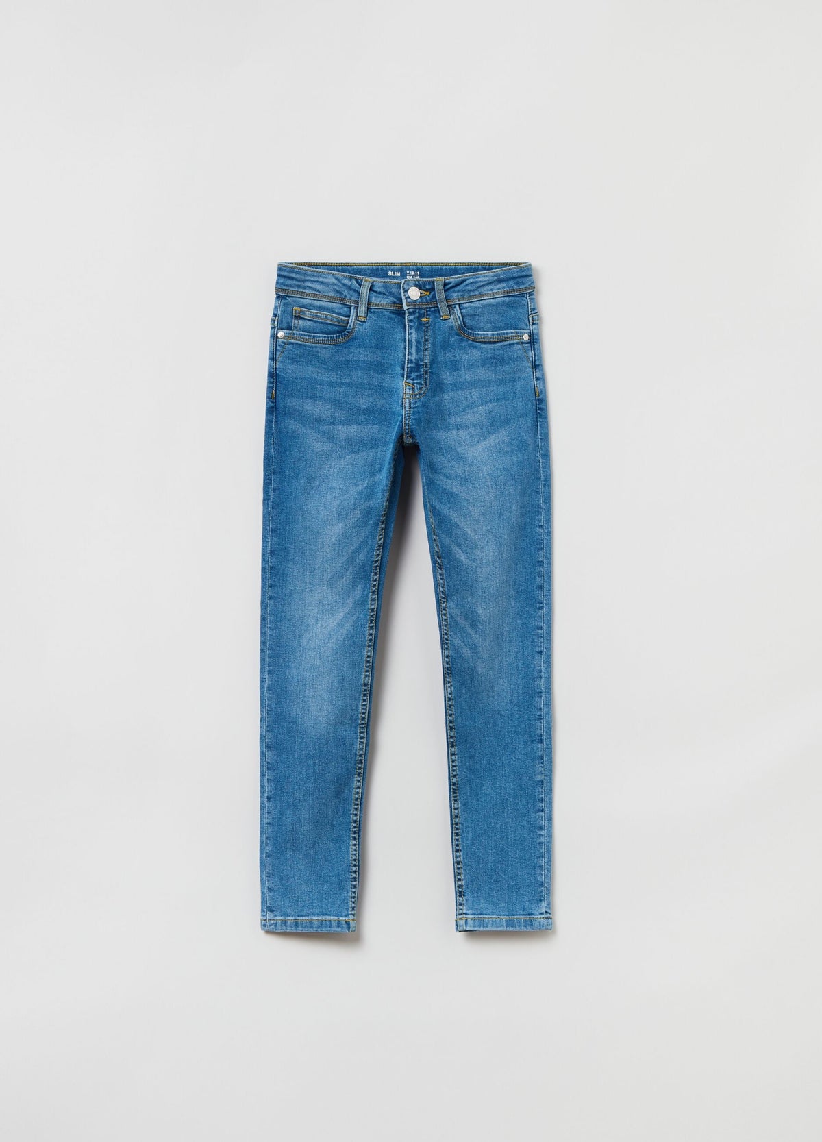 Ovs Slim-Fit Jeans With Five Pockets