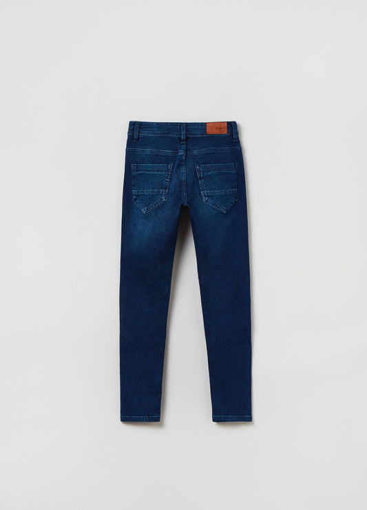 Ovs Slim-Fit Jeans With Five Pockets