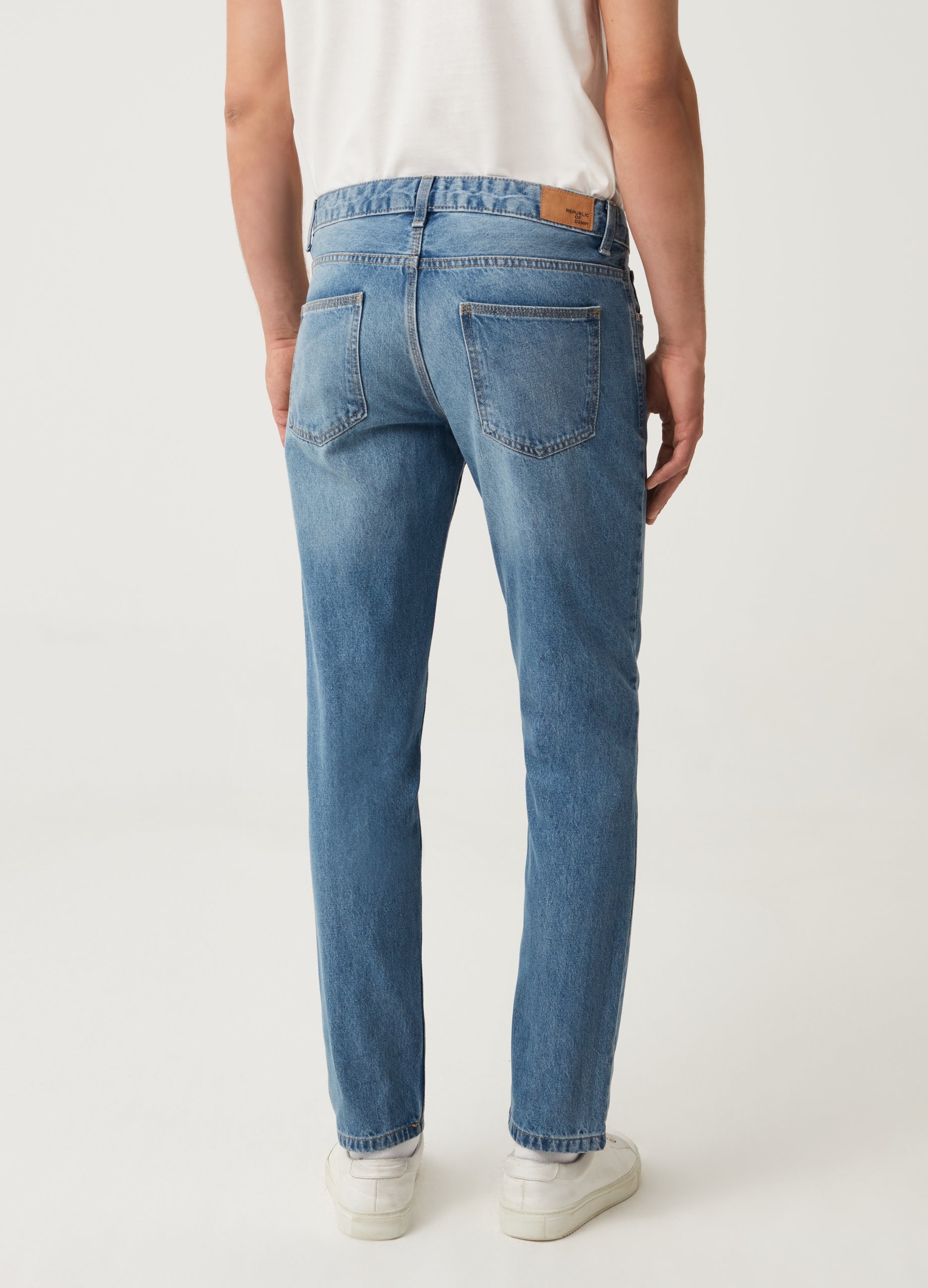 Ovs Mens Slim Jean