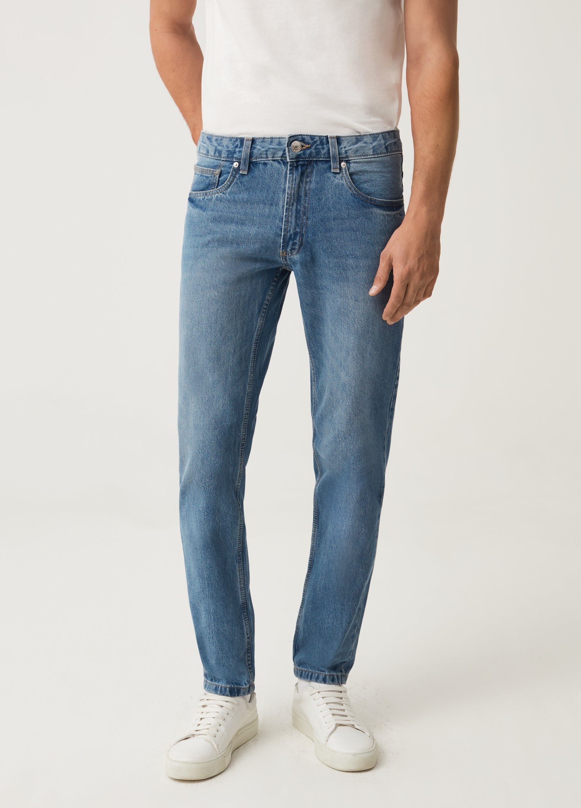 Ovs Mens Slim Jean