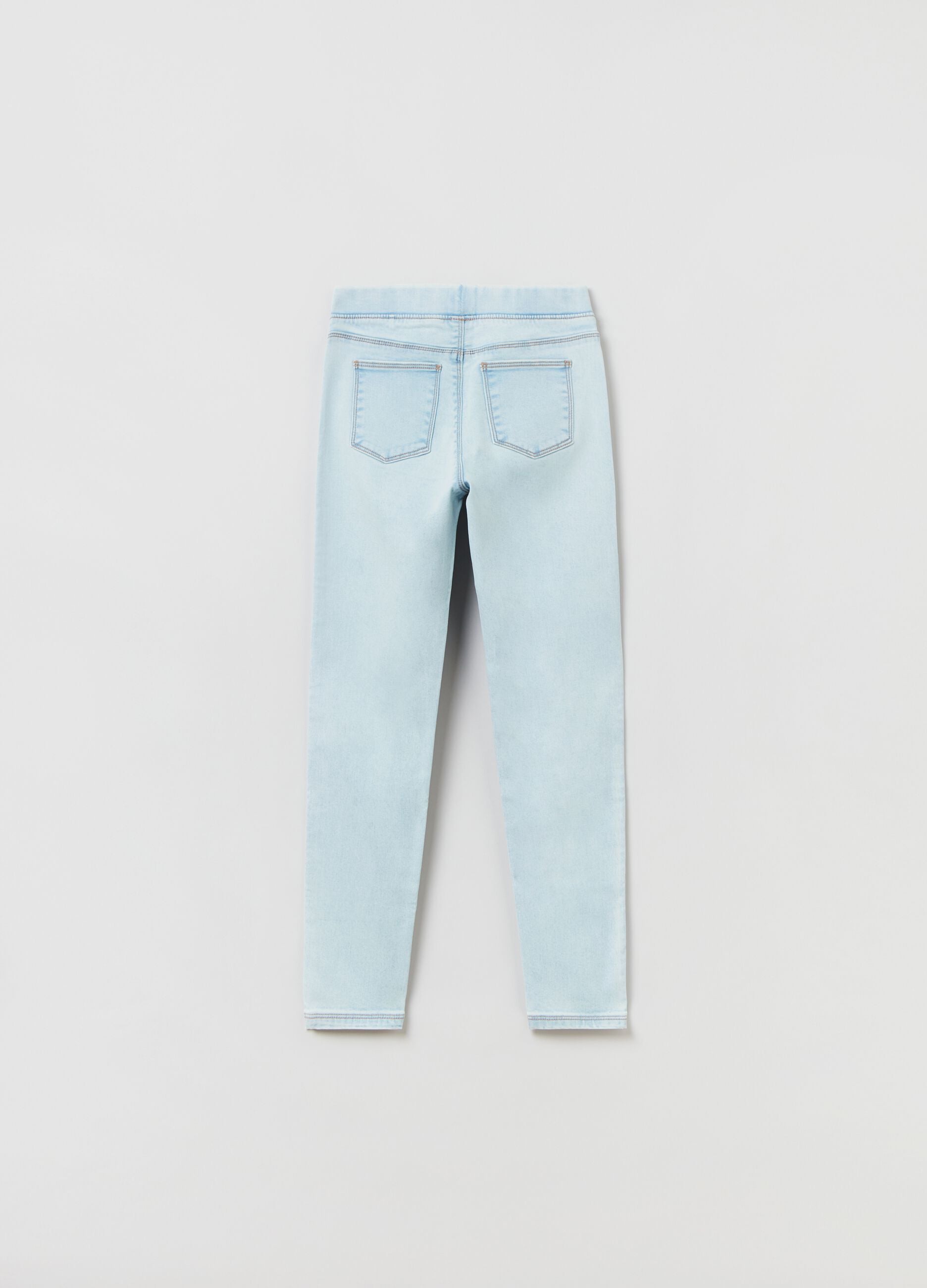 Ovs Jeggings With Pockets