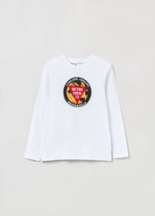 Ovs Grand&Hills Long-Sleeved T-Shirt With Trekking Print