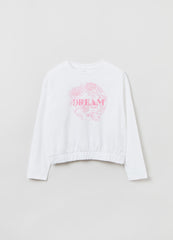 OVS Long-Sleeved T-Shirt With Flowers Print
