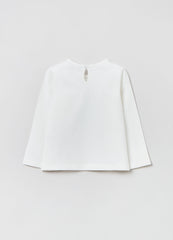 Ovs Long-Sleeved T-Shirt With Puppy Print