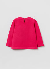 OVS T-Shirt With Lettering Print And Long Sleeves