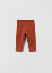 Ovs Joggers With Puppies Print