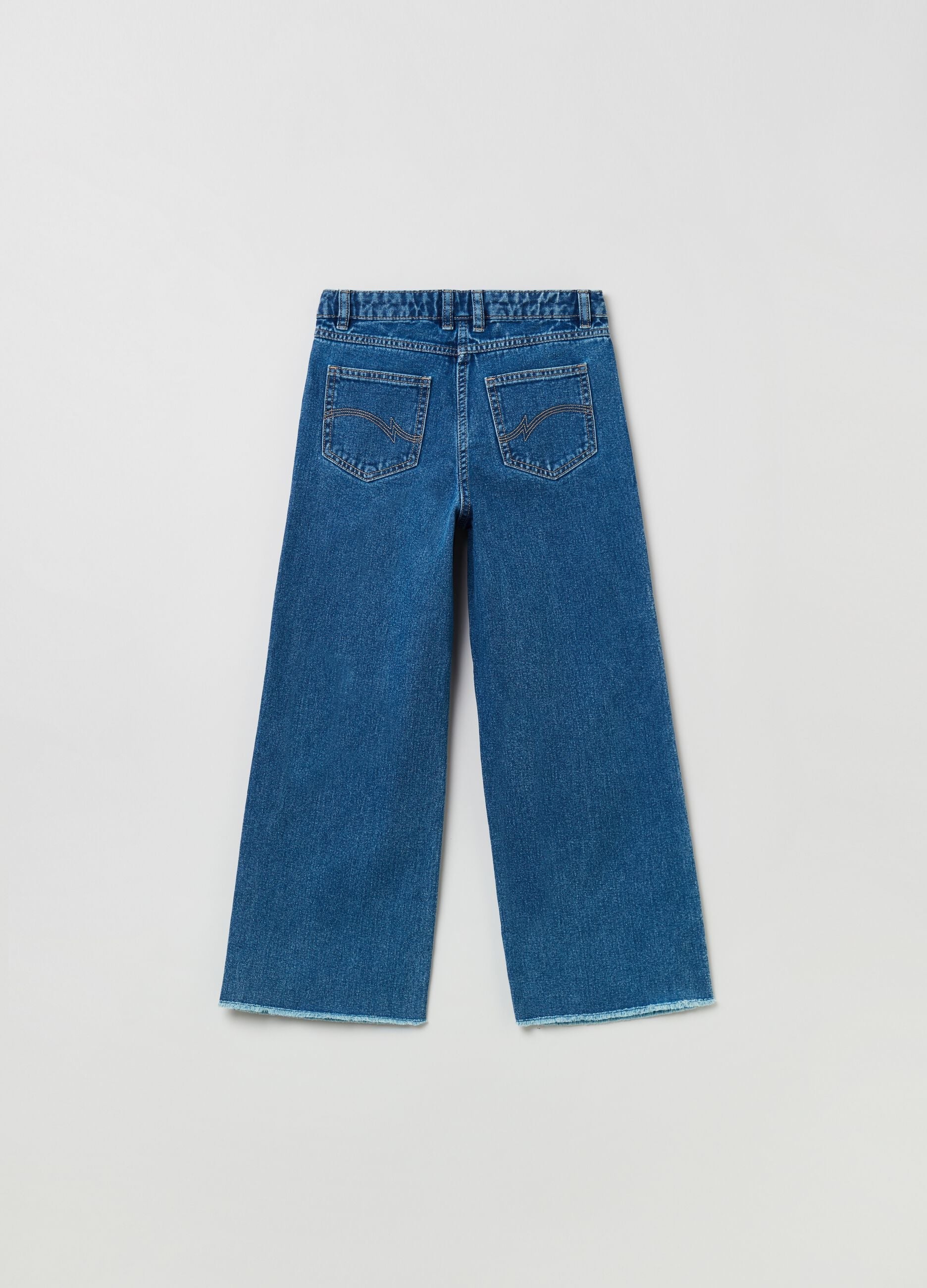 Ovs Cotton Culotte Jeans.