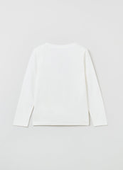 Ovs Girls Love Therapy Long Sleeve T-Shirt