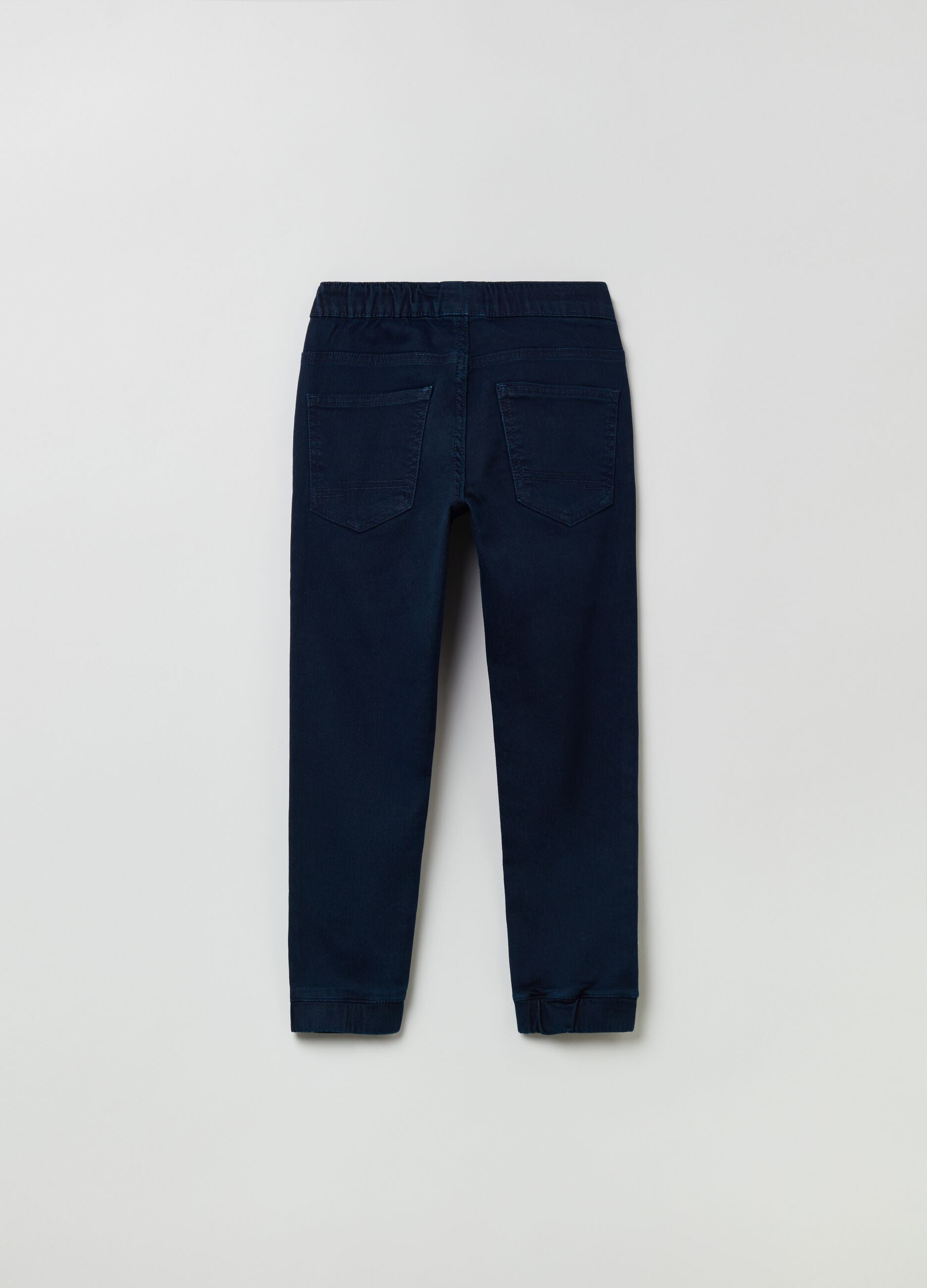 Ovs French Terry Denim Joggers