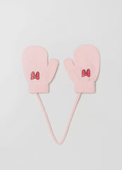 Ovs Disney Baby Minnie Mouse Mittens With String
