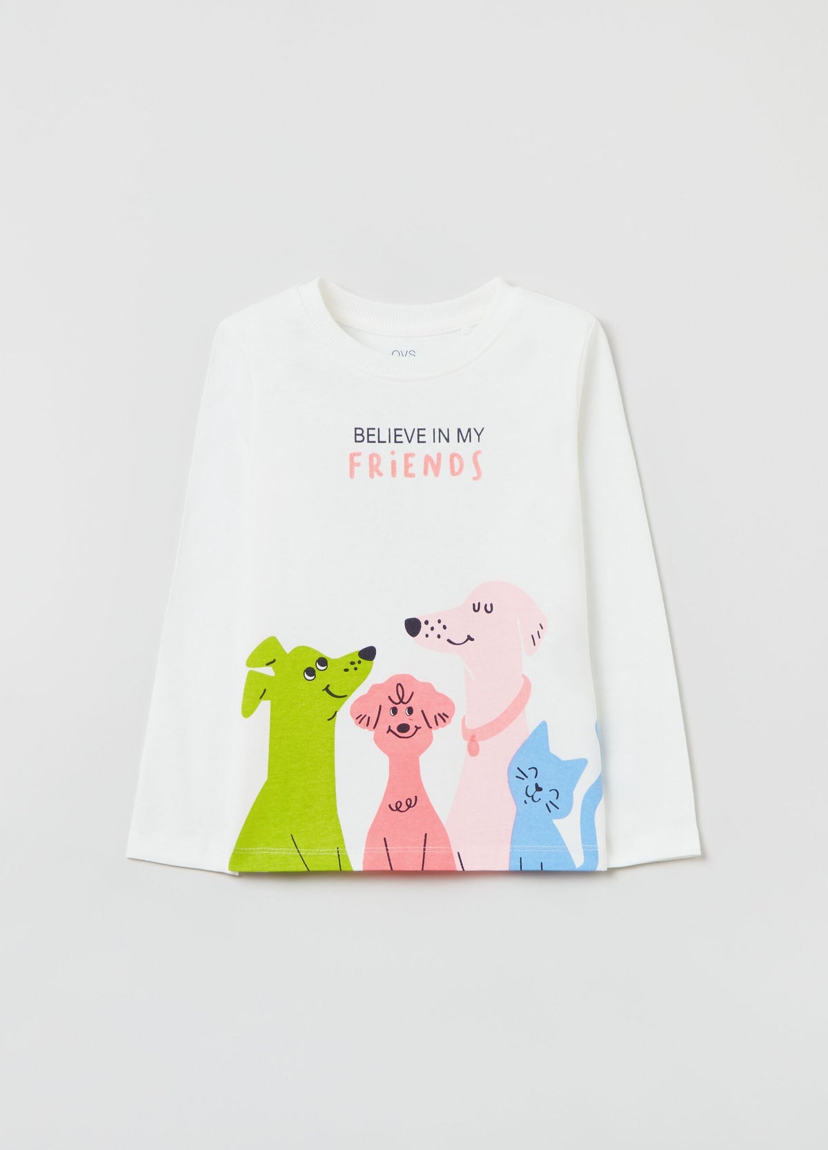 Ovs Long-Sleeved