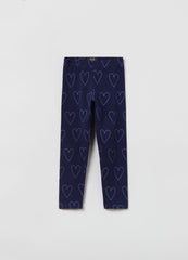 Ovs Leggings With All-Over Print