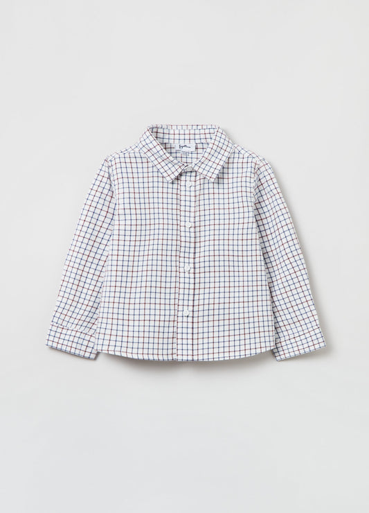 OVS Baby Boy Grid Check Shirt