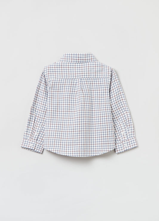 OVS Baby Boy Grid Check Shirt