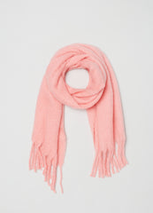 Ovs Scarf With Fringing