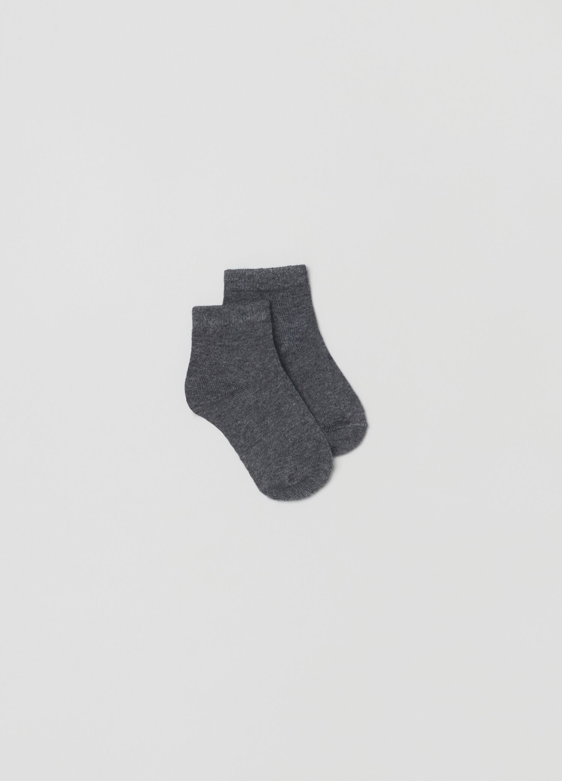 Ovs Five-Pair Pack Short Stretch Socks