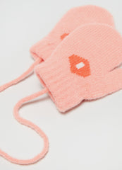 Ovs Mittens With Cord