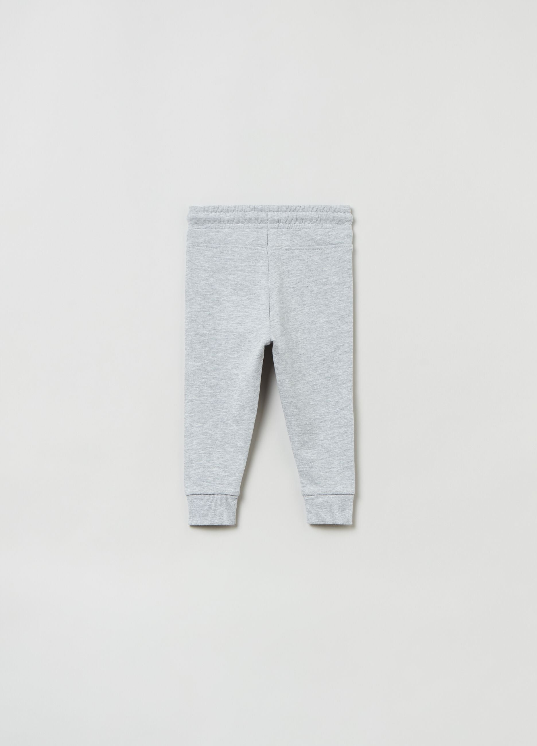 Ovs Fagottino Plush Joggers With Drawstring
