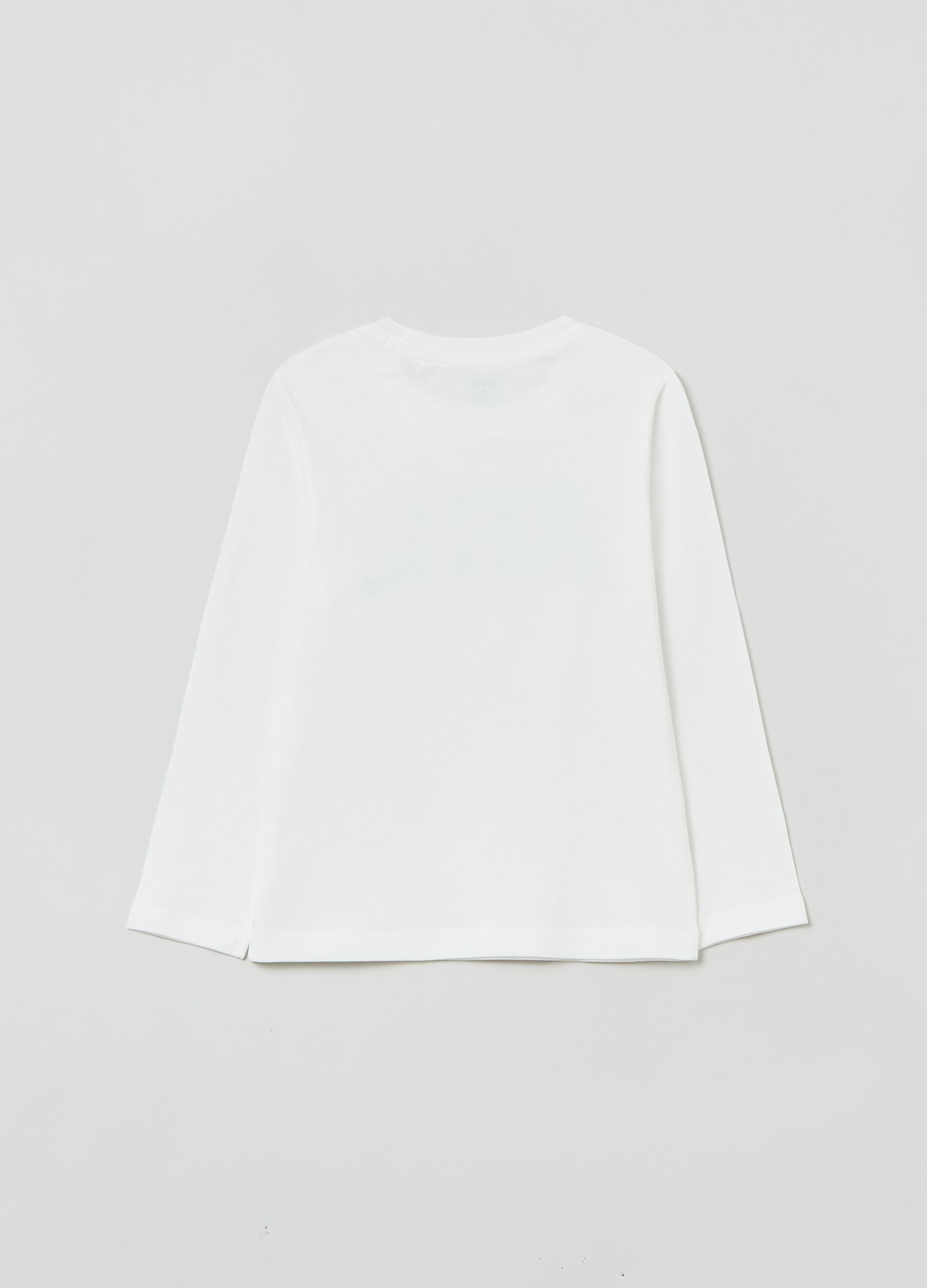 Ovs Long-Sleeve T-Shirt With Print