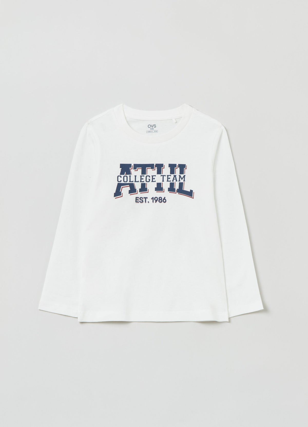 Ovs Long-Sleeve T-Shirt With Print