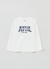 Ovs Long-Sleeve T-Shirt With Print