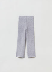 Ovs Girls Rib Knit Wide Leg Trouser