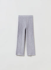 Ovs Girls Rib Knit Wide Leg Trouser