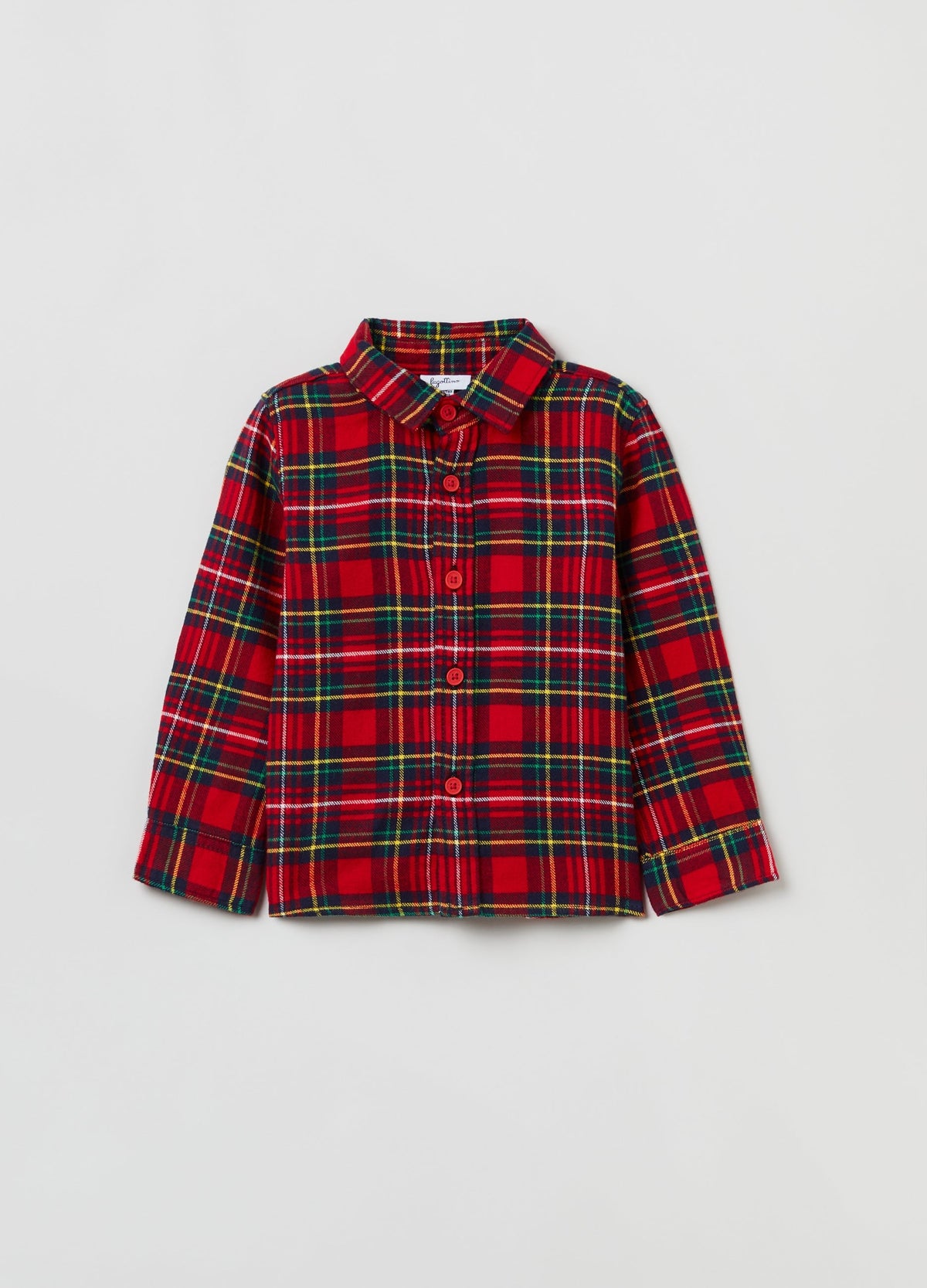 Ovs Baby Boy Tartan Check Shirt