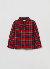 Ovs Baby Boy Tartan Check Shirt
