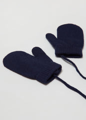 Ovs Mittens With Cord