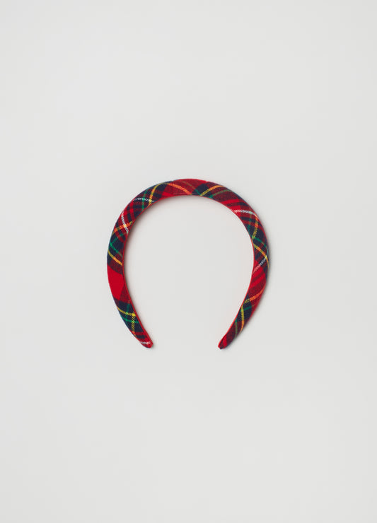 Ovs Tartan Alice Band.