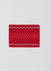 Ovs Neck Warmer With Jacquard Design