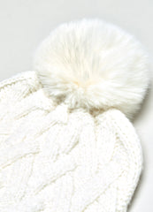 Ovs Girls Knitted Pom Hat