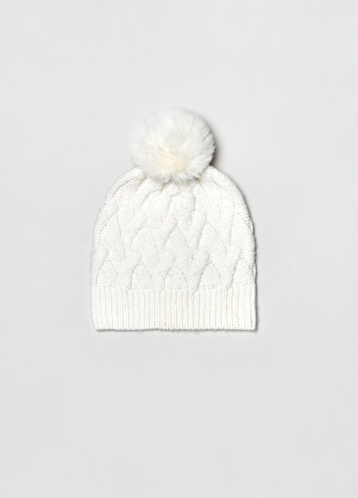Ovs Girls Knitted Pom Hat