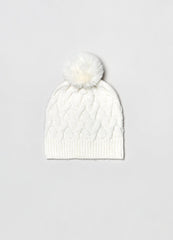 Ovs Girls Knitted Pom Hat