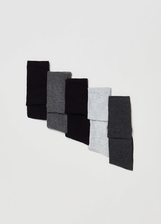 Ovs Boys 5 Pack Long Socks