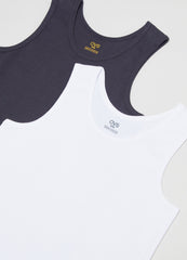 OVS Boys Two-Pack Vests In Cotton