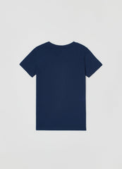 Ovs Boys Two-Pack Undershirts With Round Neck