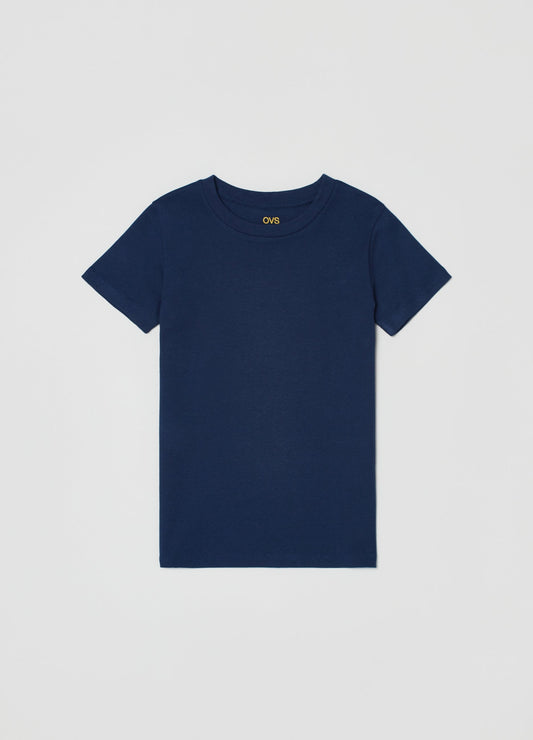 Ovs Boys Two-Pack Undershirts With Round Neck